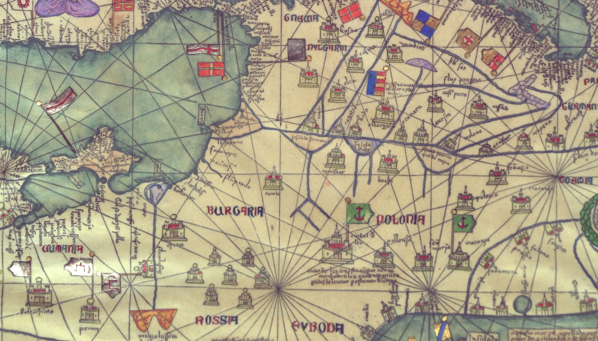 От Нисира до Валахии: как Молдавию изображали на старинных картах - Sputnik Молдова, 1920, 21.02.2021