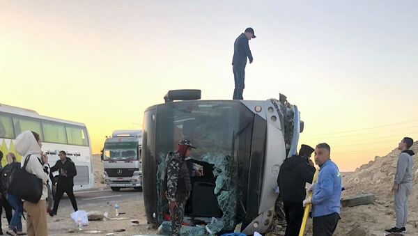 Accident rutier în Egipt cu implicarea unui autocar în care se aflau și cetățeni moldoveni - Sputnik Moldova