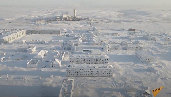 Воркута и пустота: кап выглядят с высоты вымирающие поселки за полярным кругом - Sputnik Молдова