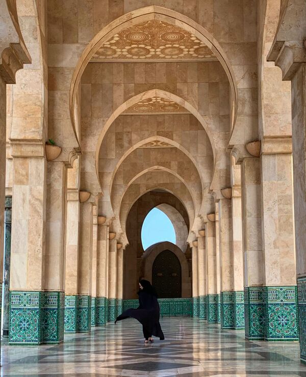 Снимок The Beauty of Arches бахрейнского фотографа Mona Jumaan, ставший победителем в категории Architecture & Design в конкурсе 10th Mobile Photography Awards - Sputnik Молдова
