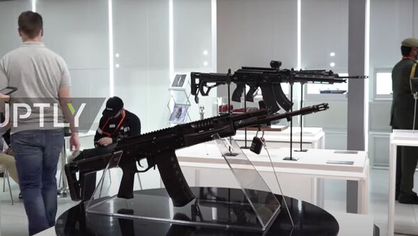 В Абу-Даби открылась выставка оружия IDEX 2021 - Sputnik Moldova