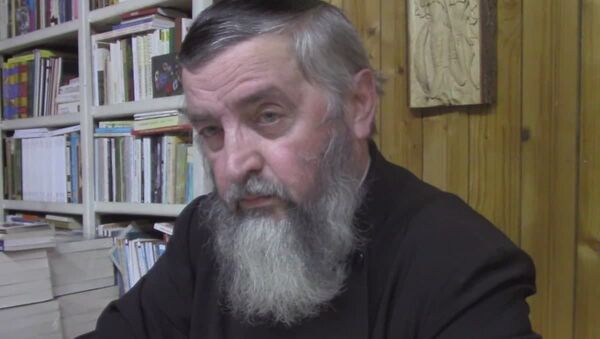 Preotul Mihail Milea - Sputnik Moldova-România