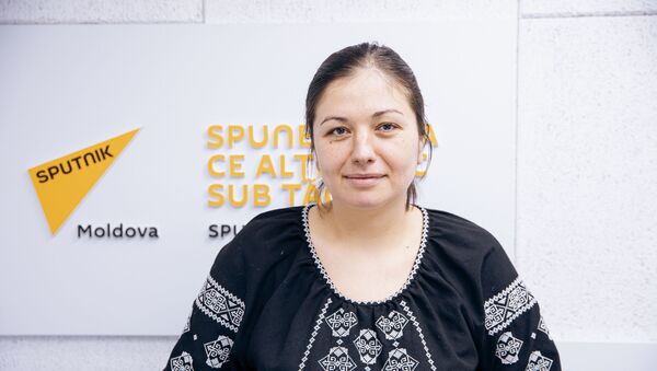 Diana Crudu - Sputnik Moldova