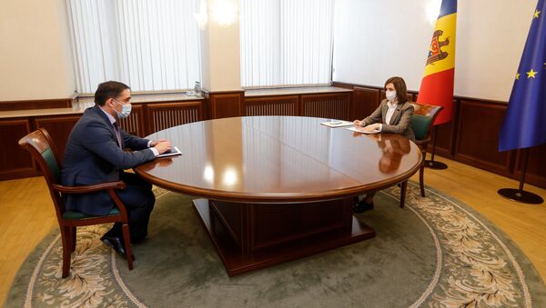 Președintele Maia Sandu s-a întâlnit cu Procurorul general Alexandr Stoianoglo - Sputnik Moldova