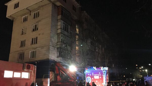 Взрыв в жилом доме в Кишиневе - Sputnik Moldova