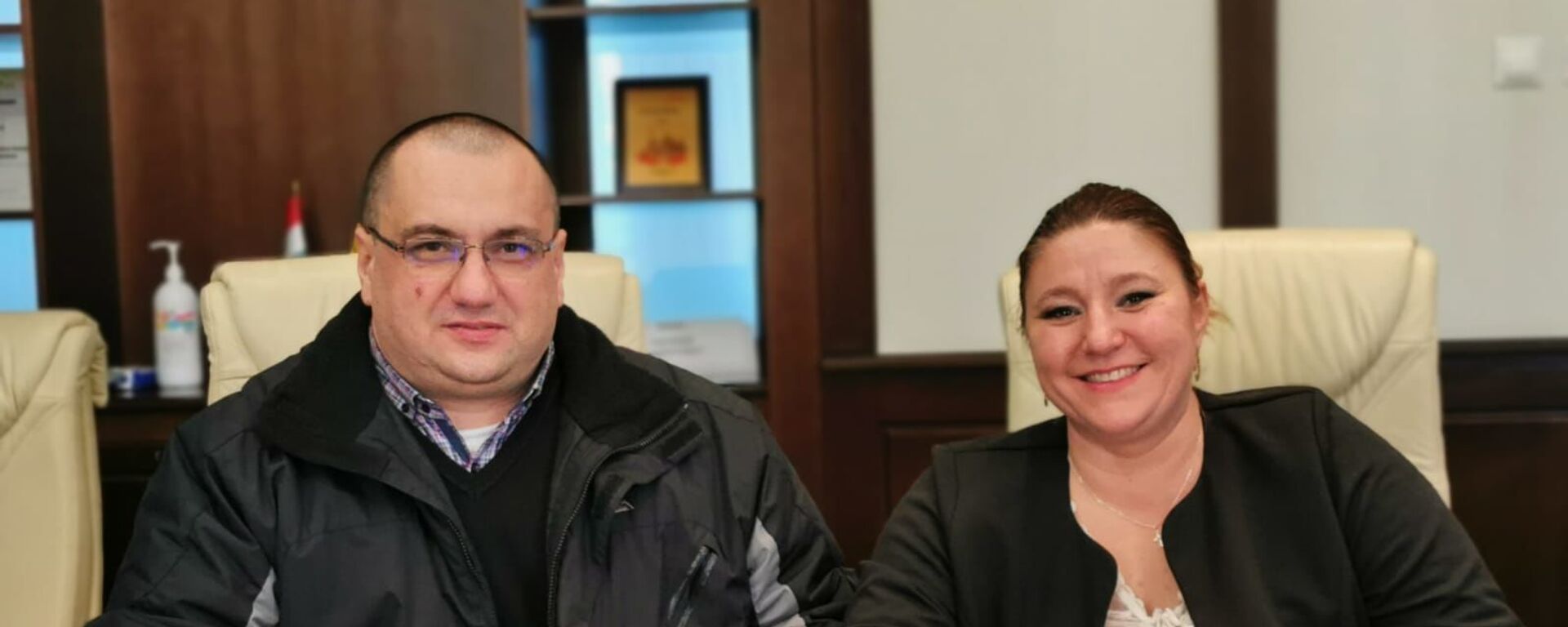 Diana Șoșoacă și Chris Terheș - Sputnik Moldova-România, 1920, 23.02.2021