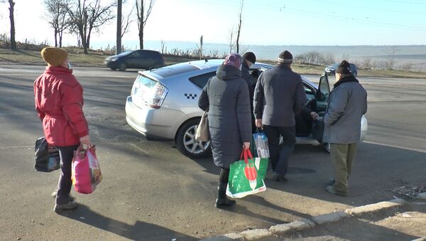 Protestul transportatorilor, văzut cu ochii pasagerilor  - Sputnik Moldova