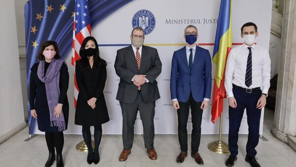 Ambasada SUA în România - Sputnik Moldova-România