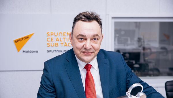 Андрей Мунтян. - Sputnik Молдова
