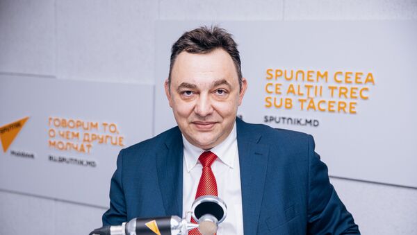 Андрей Мунтян - Sputnik Moldova