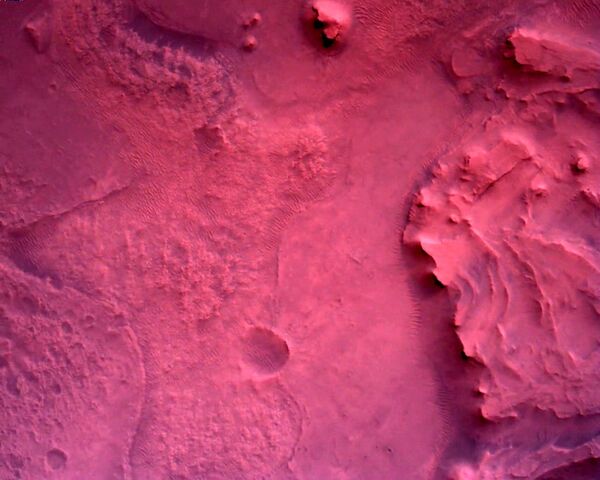 Фотографии, снятые исследовательским аппаратом NASA's Perseverance Mars Rover с помощью камеры Rover Down-Look Camera - Sputnik Moldova