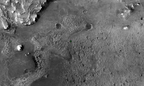 Место посадки NASA's Perseverance Mars Rover на Марсе - Sputnik Moldova-România