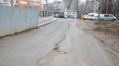 Кишиневские ямы на дорогах