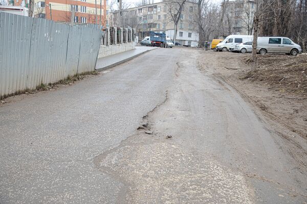 Кишиневские ямы на дорогах - Sputnik Молдова