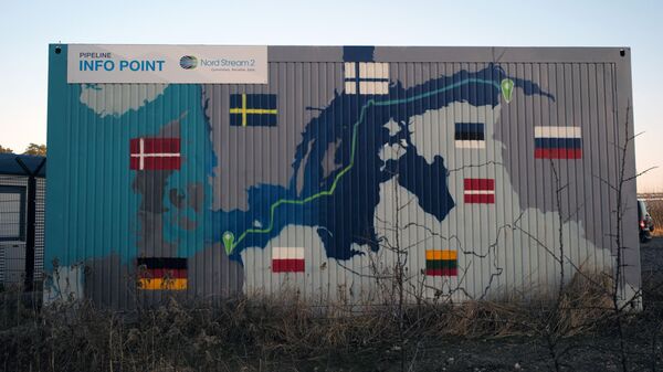 Береговые объекты газопровода Северный поток - 2 в городе Любмин в Германии - Sputnik Moldova
