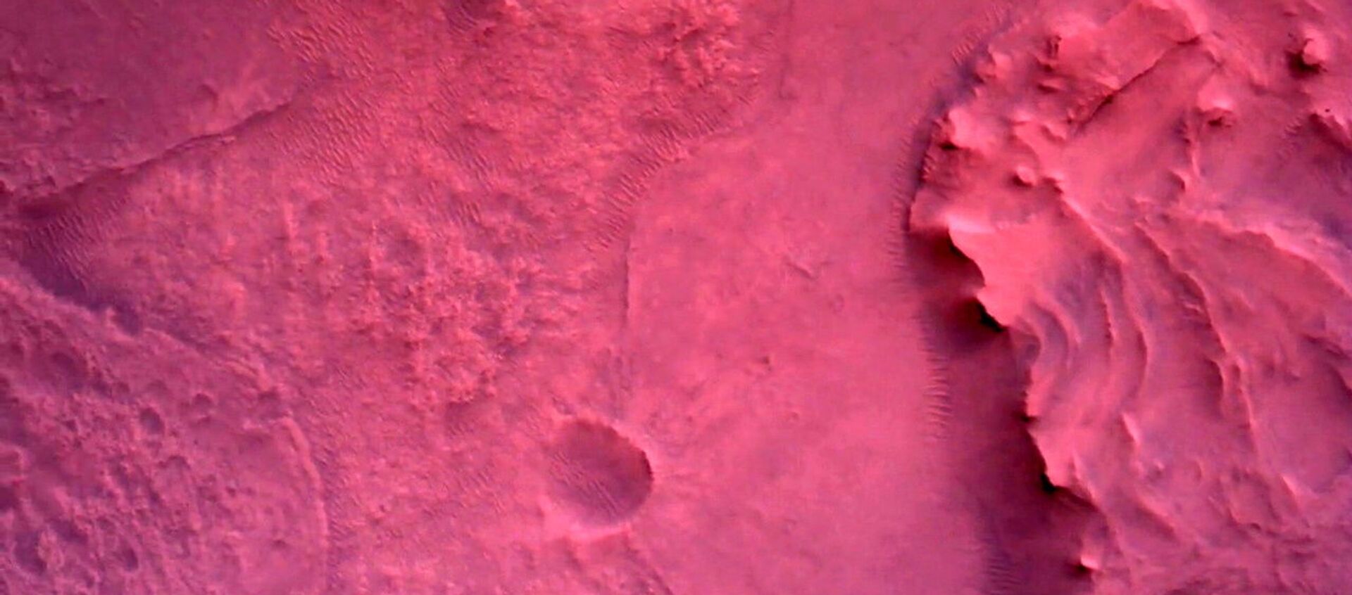 Фотография, снятаяя исследовательским аппаратом NASA's Perseverance Mars Rover с помощью камеры Rover Down-Look Camera - Sputnik Молдова, 1920, 26.02.2021