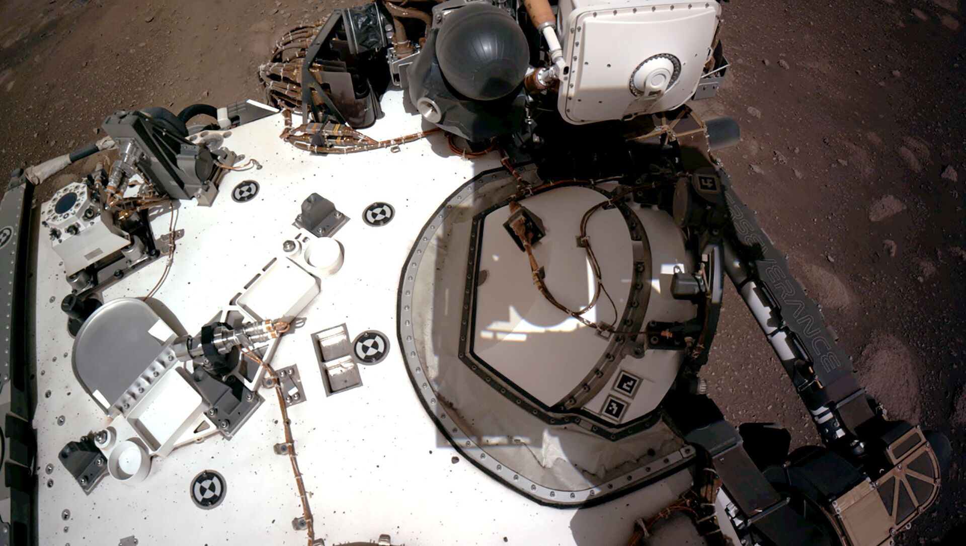 Марсоход NASA's Perseverance Mars Rover с инструментом PIXL - Sputnik Moldova, 1920, 07.03.2021