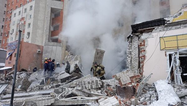 Взрыв в жилом доме в Нижнем Новгороде - Sputnik Молдова