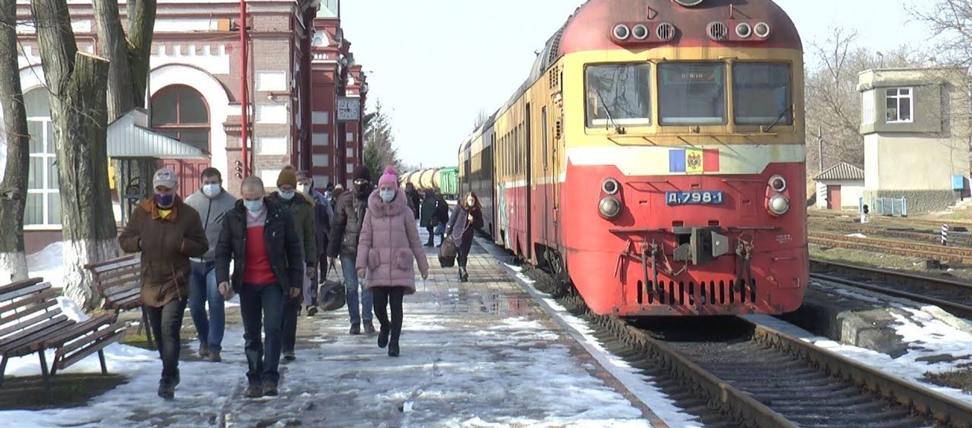 Окницкие железнодорожники голодают и готовы к отчаянным мерам  - Sputnik Молдова, 1920, 26.02.2021
