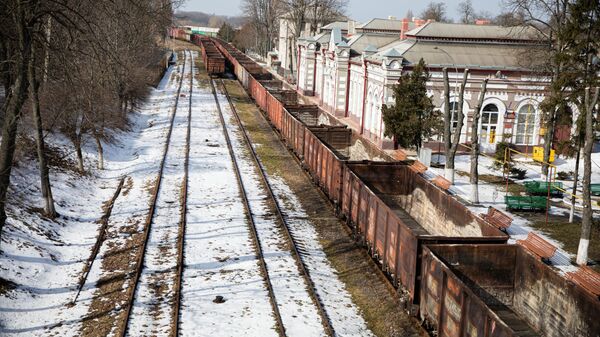Calea ferata - Sputnik Молдова