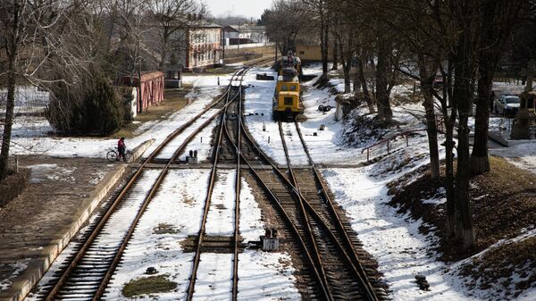 Железнодорожная сеть Молдовы находится в критическом состоянии – отчет ЕС - Sputnik Молдова