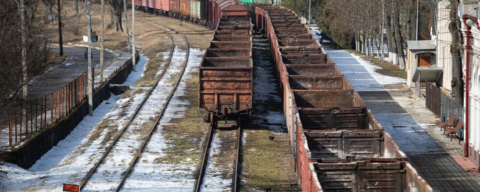 Calea ferata - Sputnik Молдова, 1920, 15.01.2024