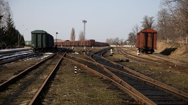 Железнодорожные пути в Молдове - Sputnik Молдова