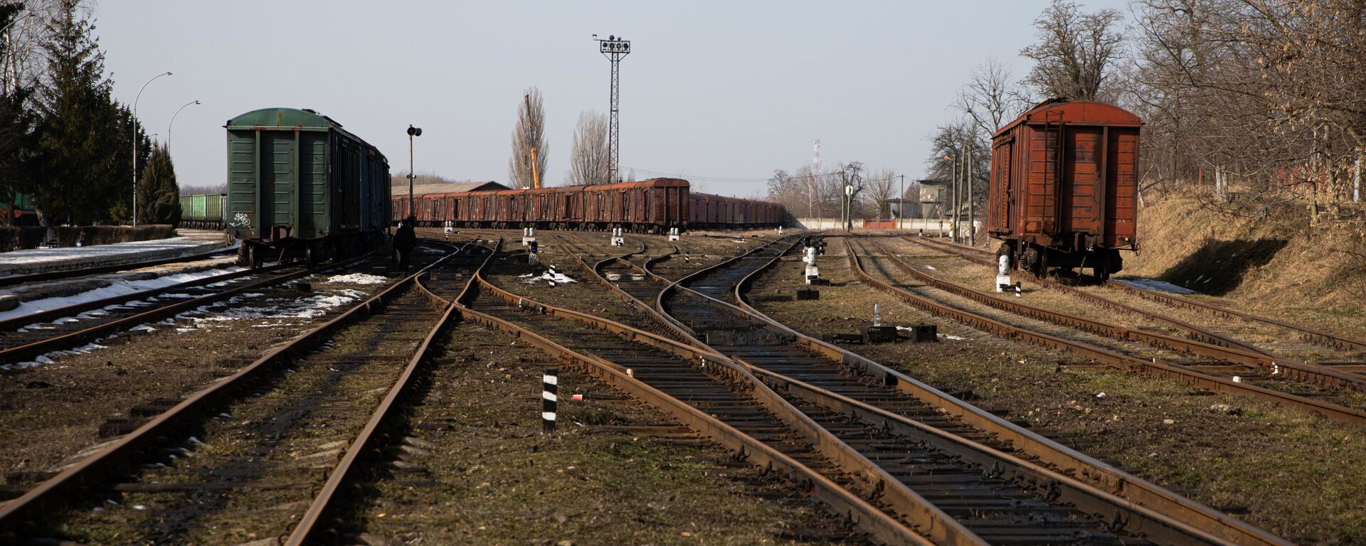 Железнодорожные пути в Молдове - Sputnik Молдова, 1920, 02.12.2022