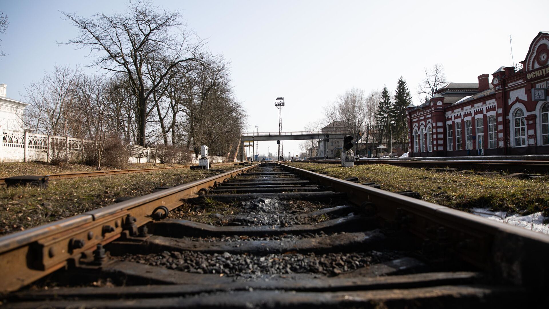 В Молдове будет отремонтирован железнодорожный коридор Север – Юг - Sputnik Молдова, 1920, 30.11.2023