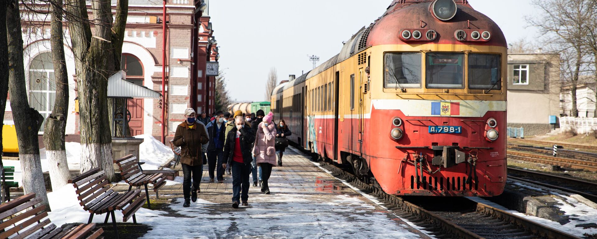 Министр назвал три причины, по которым железная дорога Молдовы не должна прекратить работу - Sputnik Молдова, 1920, 23.02.2024