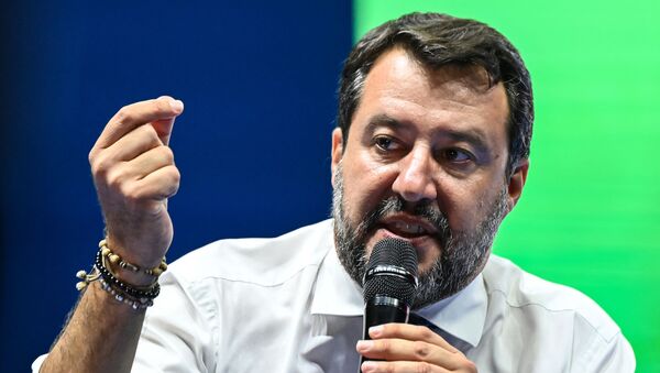 Matteo Salvini - Sputnik Moldova-România