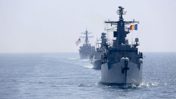 Корабли стран НАТО в Черном море - Sputnik Moldova