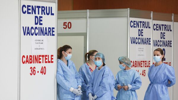 Centru de vaccinare - Sputnik Moldova