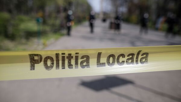 Panglică ”Poliția locală” - Sputnik Moldova-România