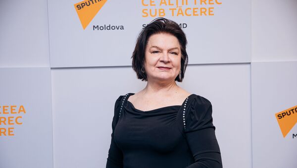 Suzana Popescu - Sputnik Moldova