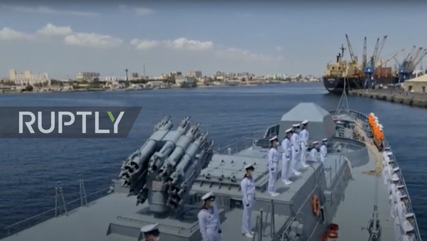 Sudan: Russian frigate enters Port Sudan for first time - Sputnik Moldova-România