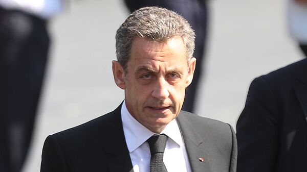 Бывший президент Франции Николя Саркози - Sputnik Moldova-România