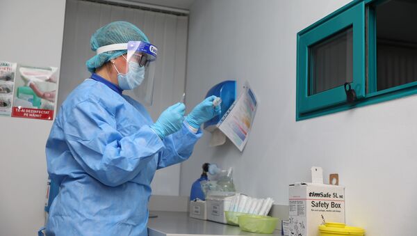 В Молдове стартовала вакцинация врачей от коронавируса - Sputnik Moldova