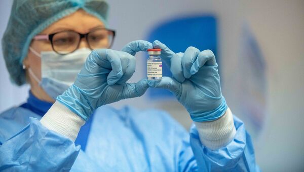 В Молдове стартовала вакцинация врачей от коронавируса - Sputnik Молдова