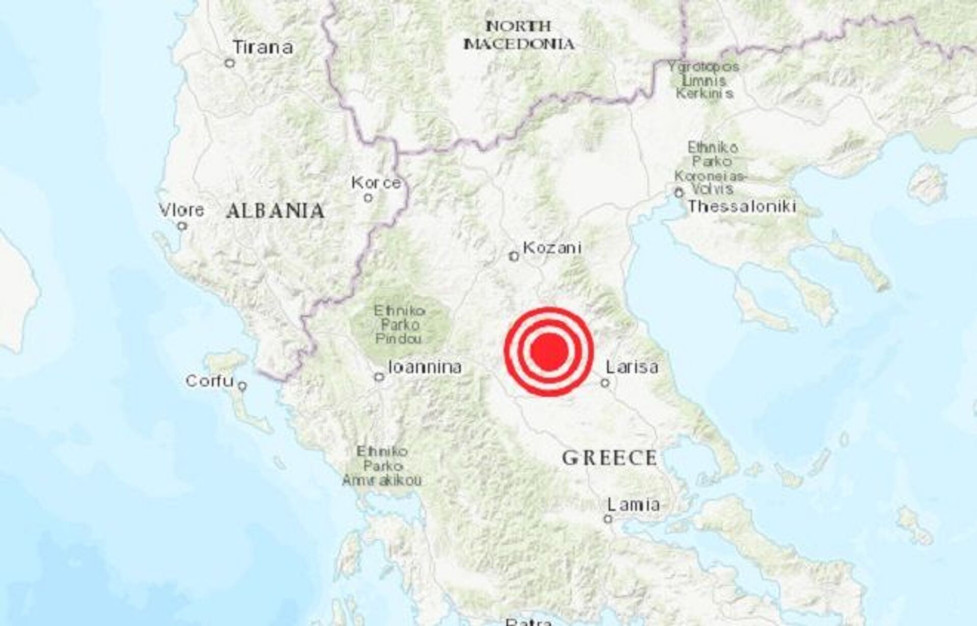 S-a cutremurat Pământul! Un seism foarte puternic s-a produs în Grecia - Sputnik Moldova, 1920, 03.03.2021