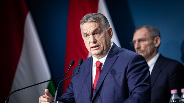 Orbán Viktor - Sputnik Moldova-România