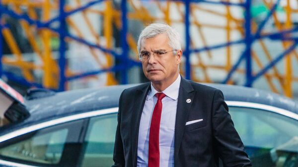 Ministrul afacerilor externe și europene al Republicii Slovace  - Sputnik Moldova