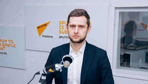 Igor Ștefăneț - Sputnik Moldova