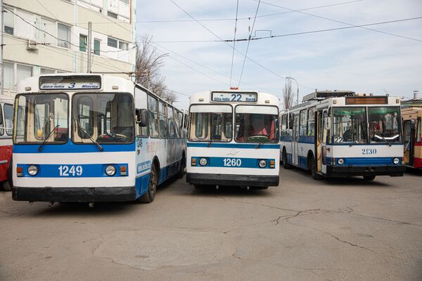 Evolutia troleibuselor - Sputnik Молдова