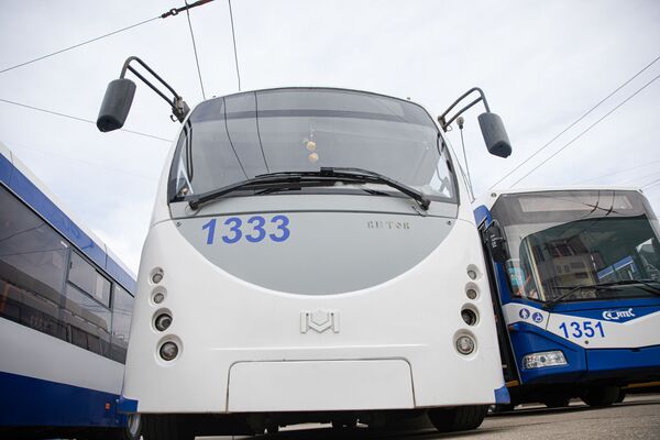 Evolutia troleibuselor - Sputnik Moldova