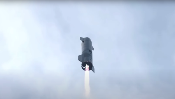 Prototipul navei SpaceX Mars a explodat după prima aterizare cu succes - Sputnik Moldova