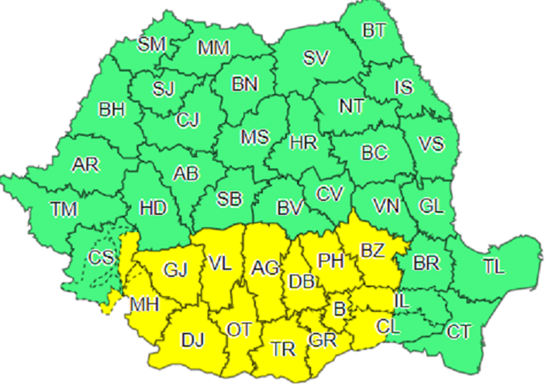 Avertizare meteo: revine iarna - ninsori şi temperaturi foarte scăzute, Cod galben - Sputnik Moldova-România, 1920, 09.03.2021