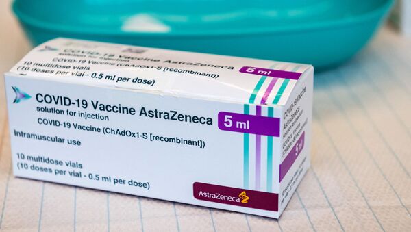 Vaccinul AstraZeneca - Sputnik Молдова