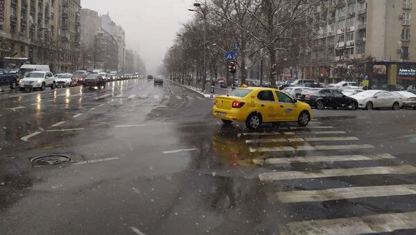 La București e din nou iarnă! - Sputnik Moldova