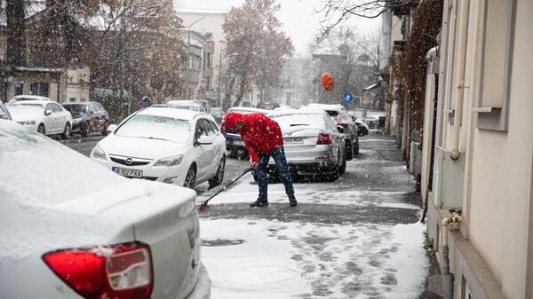 In Bucuresti a revenit iarna - Sputnik Moldova